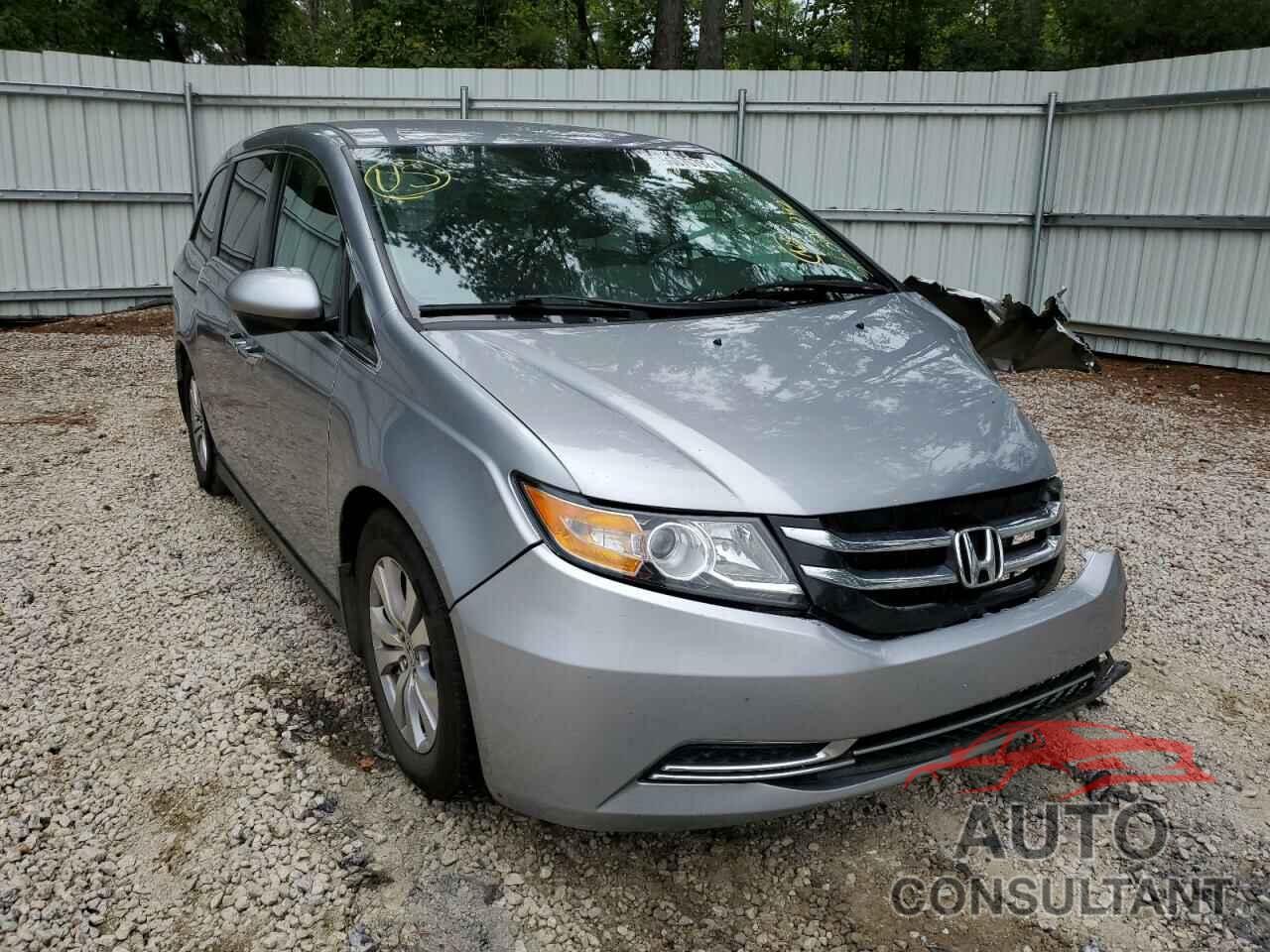 HONDA ODYSSEY 2016 - 5FNRL5H46GB160429