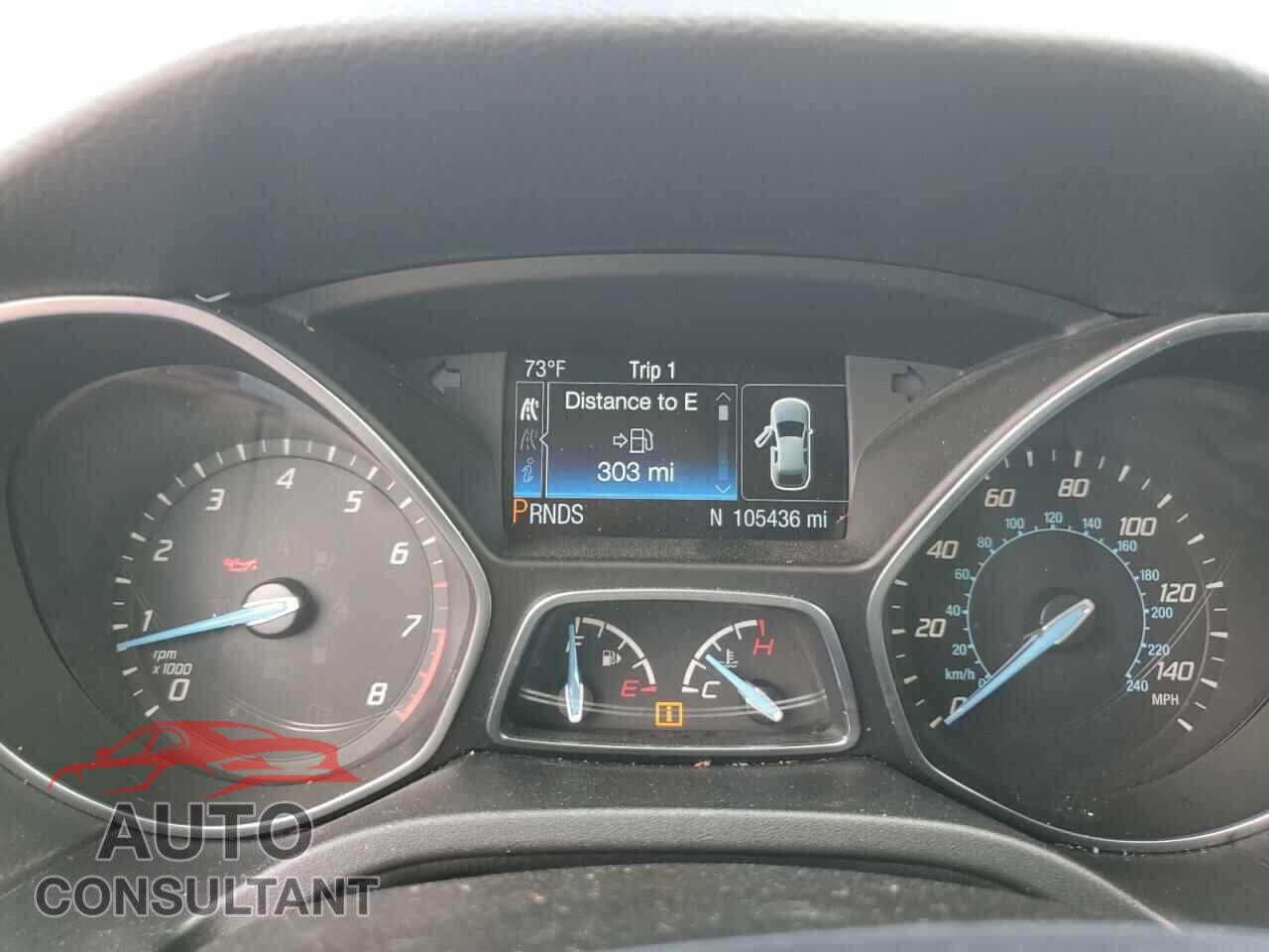 FORD FOCUS 2014 - 1FADP3F29EL381284