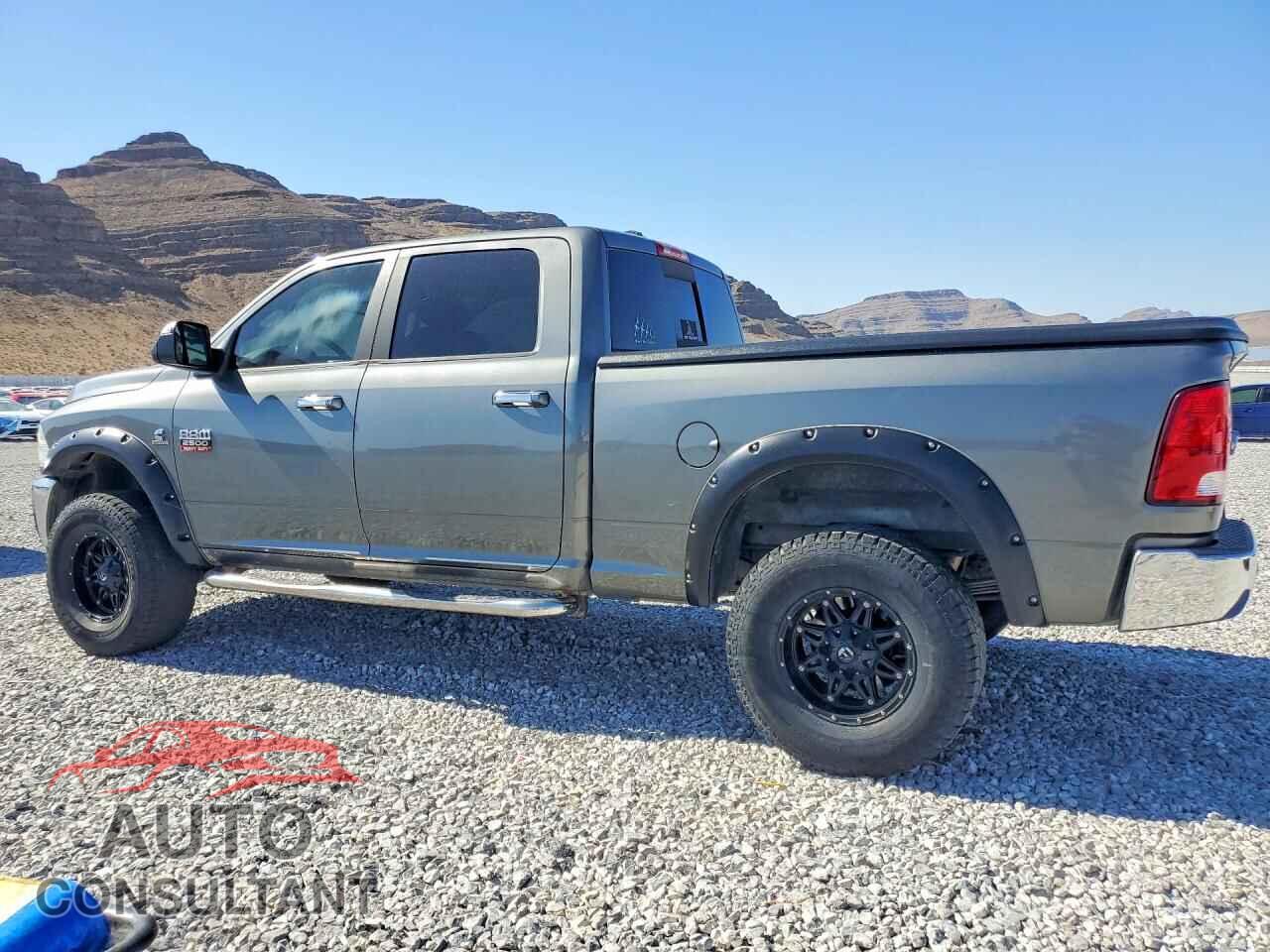 DODGE RAM 2500 2012 - 3C6UD5DL5CG324835