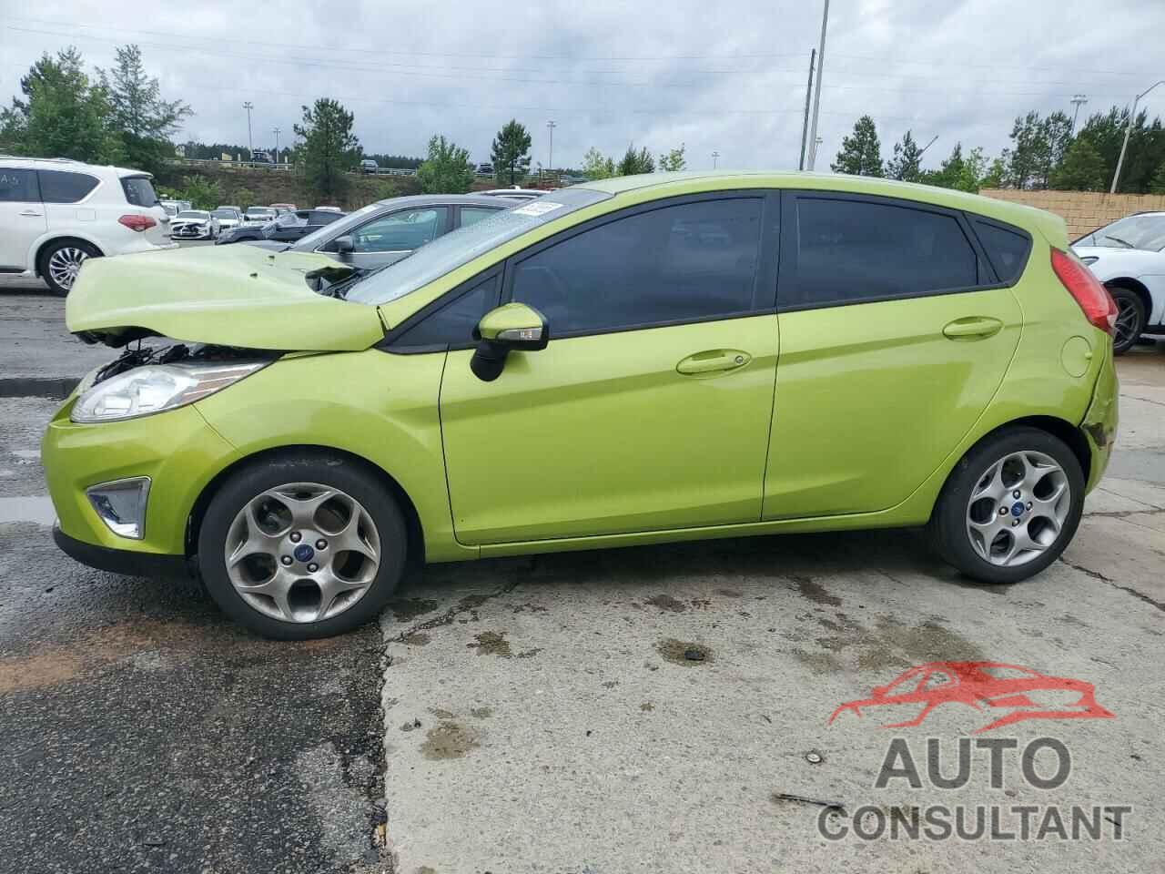 FORD FIESTA 2012 - 3FADP4FJXCM165128