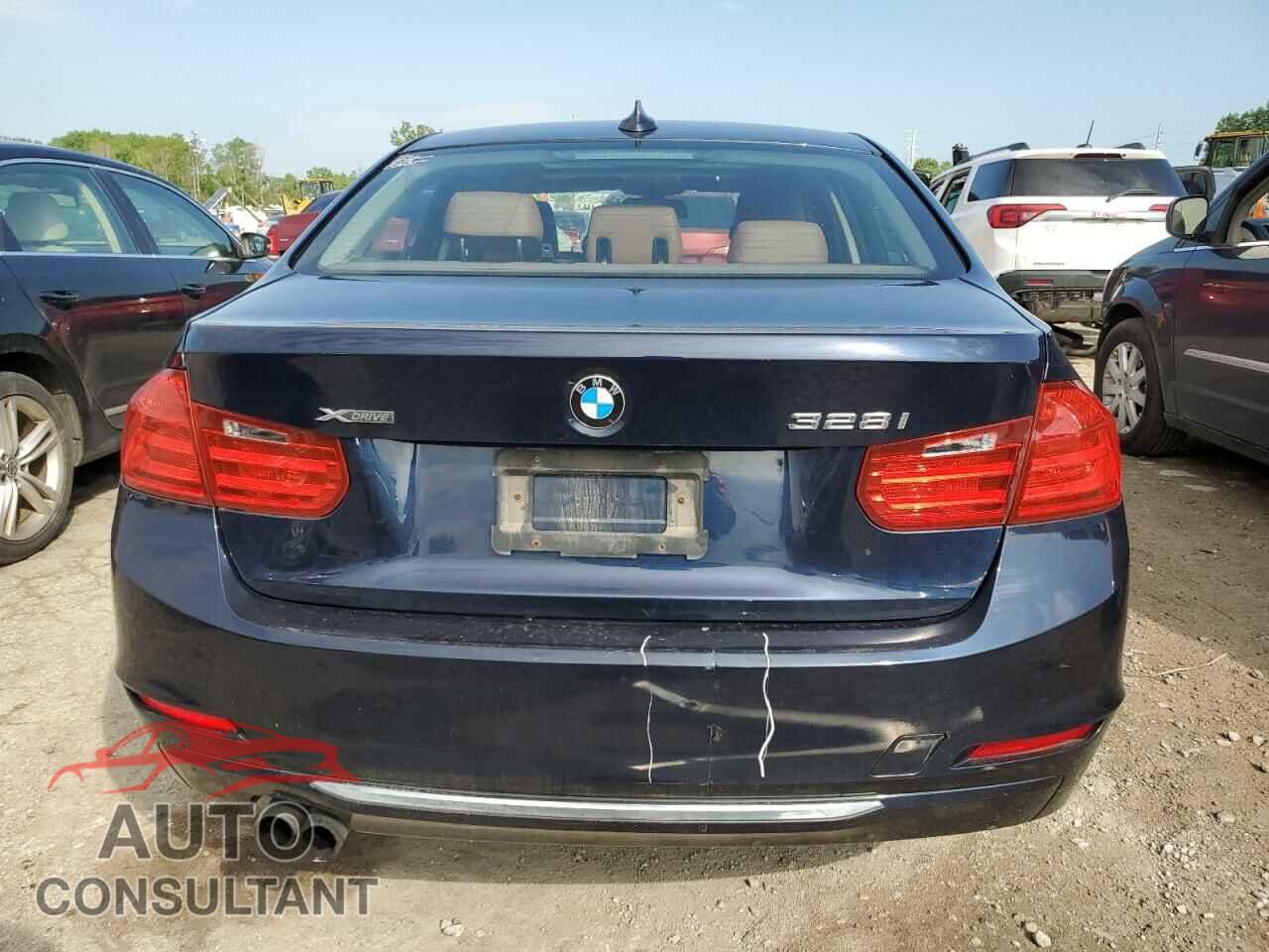 BMW 3 SERIES 2013 - WBA3B5C50DF595122