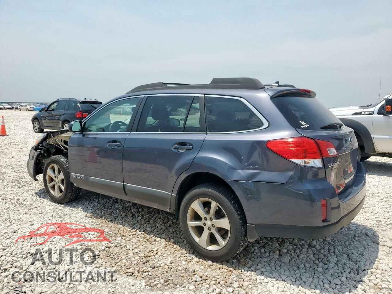 SUBARU OUTBACK 2014 - 4S4BRCLC7E3229136