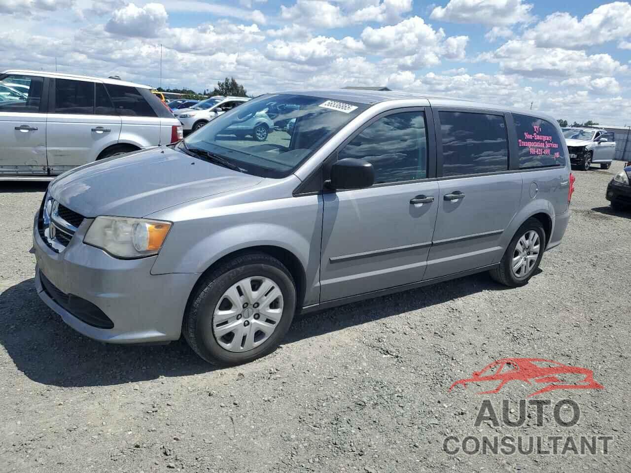 DODGE CARAVAN 2014 - 2C4RDGBG0ER161721