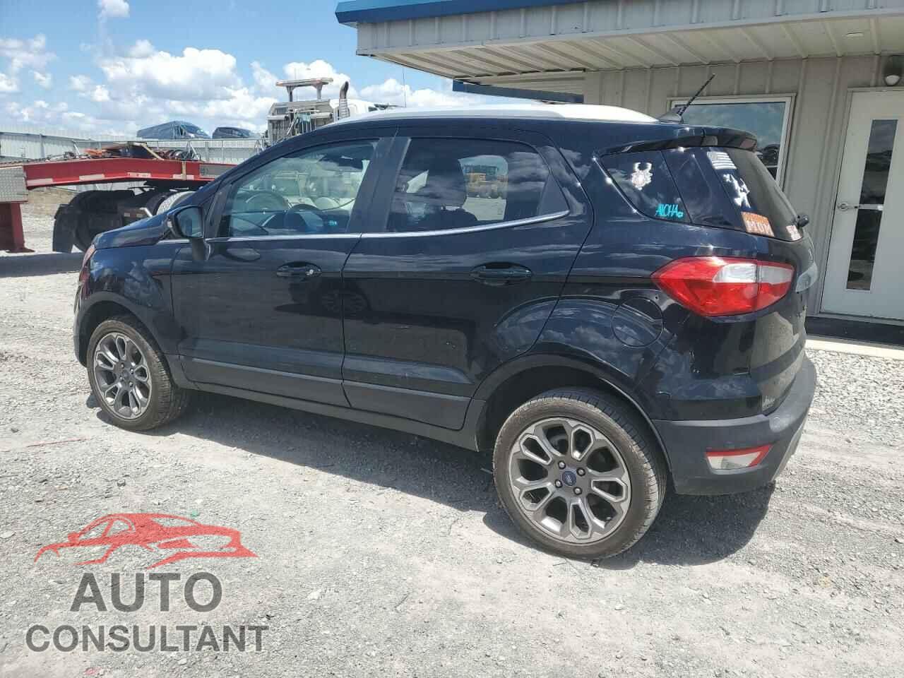 FORD ECOSPORT 2019 - MAJ6S3KL1KC282167