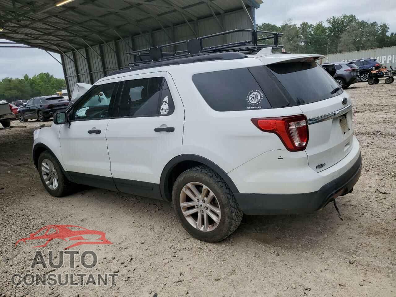 FORD EXPLORER 2017 - 1FM5K7B86HGD79788