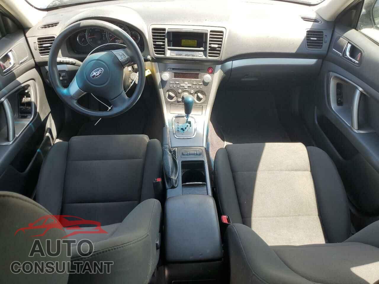SUBARU OUTBACK 2009 - 4S4BP61C397346026