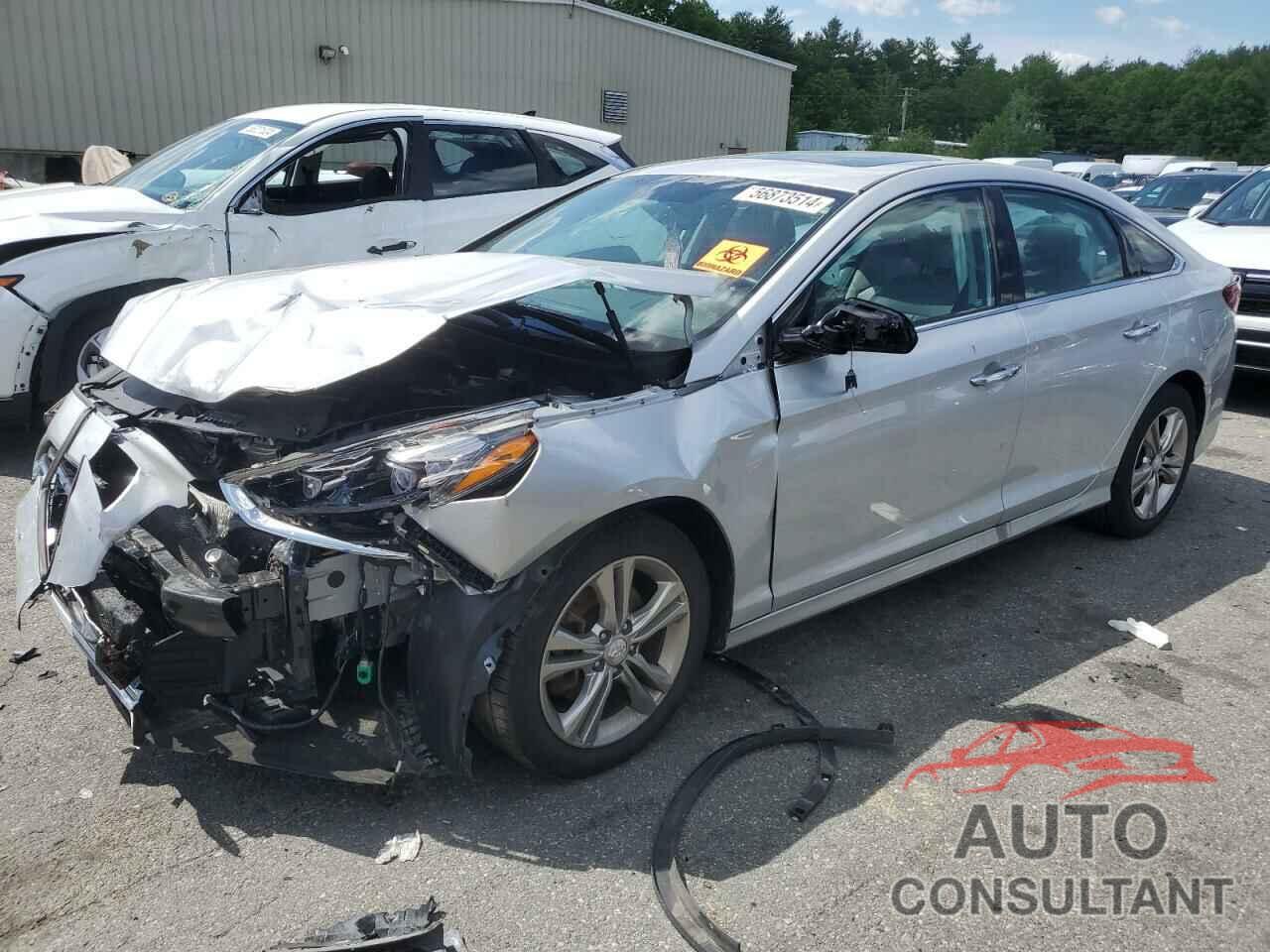 HYUNDAI SONATA 2018 - 5NPE34AF3JH634964