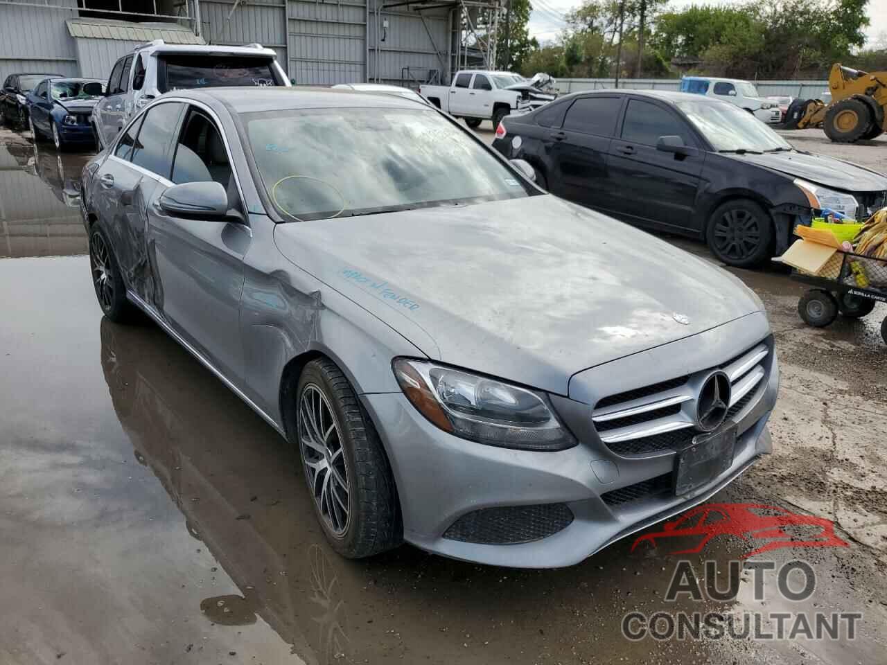 MERCEDES-BENZ C-CLASS 2016 - 55SWF4JB4GU132799