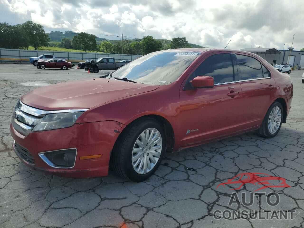 FORD FUSION 2011 - 3FADP0L32BR160425