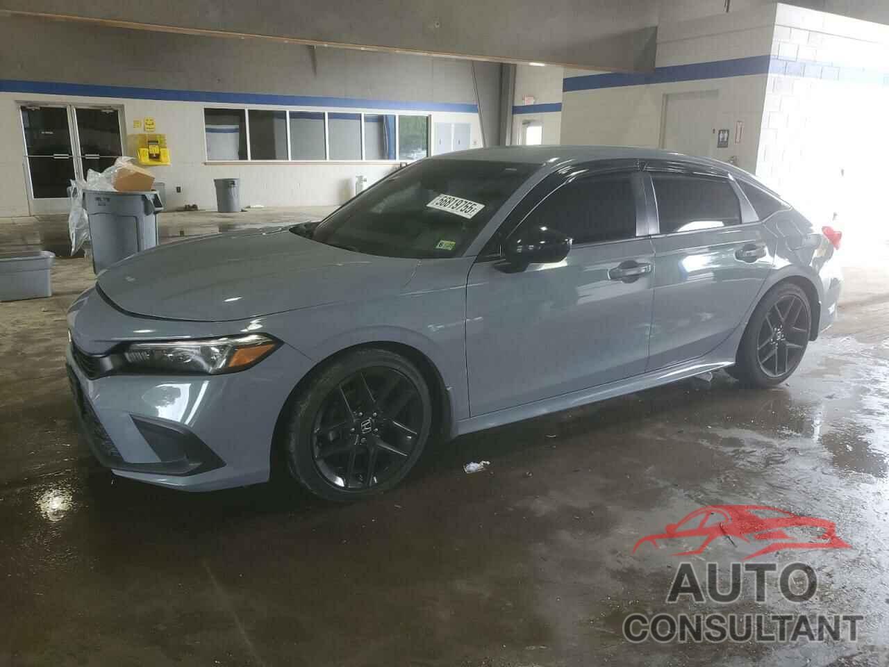 HONDA CIVIC 2022 - 2HGFE2F51NH580096