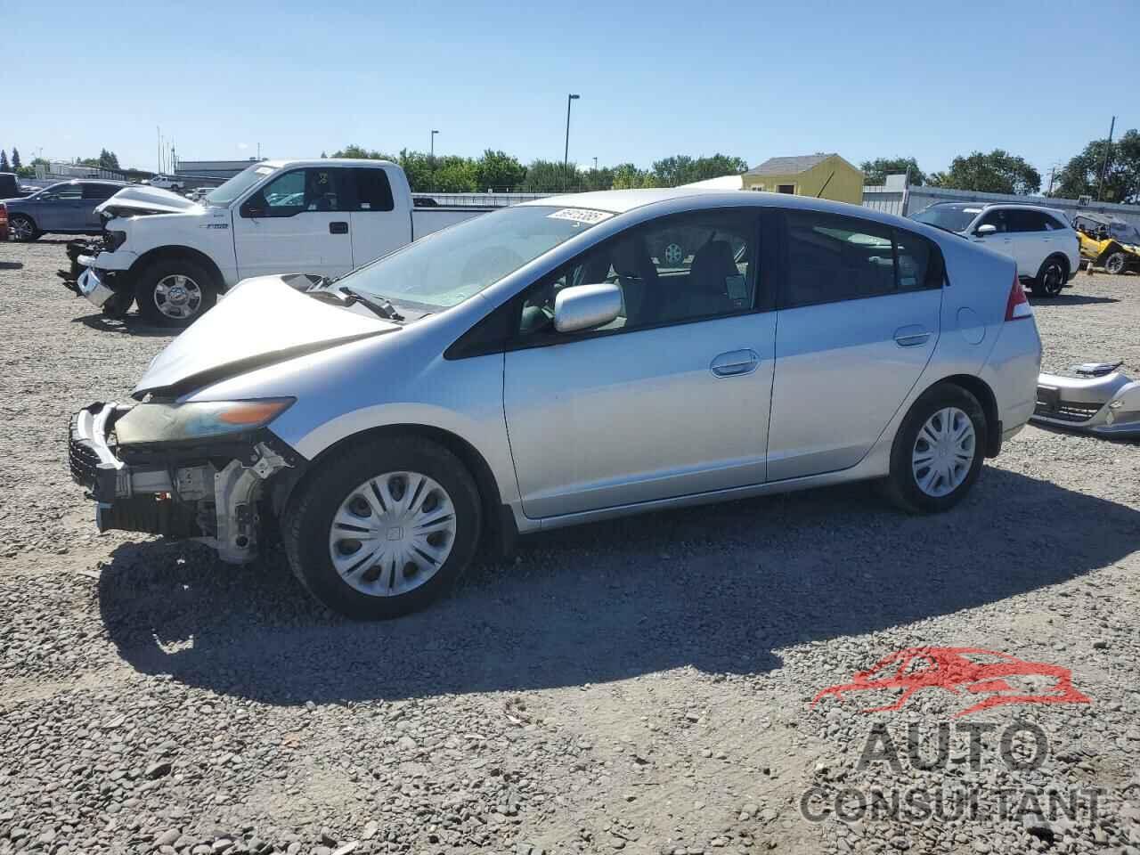 HONDA INSIGHT 2010 - JHMZE2H54AS003234