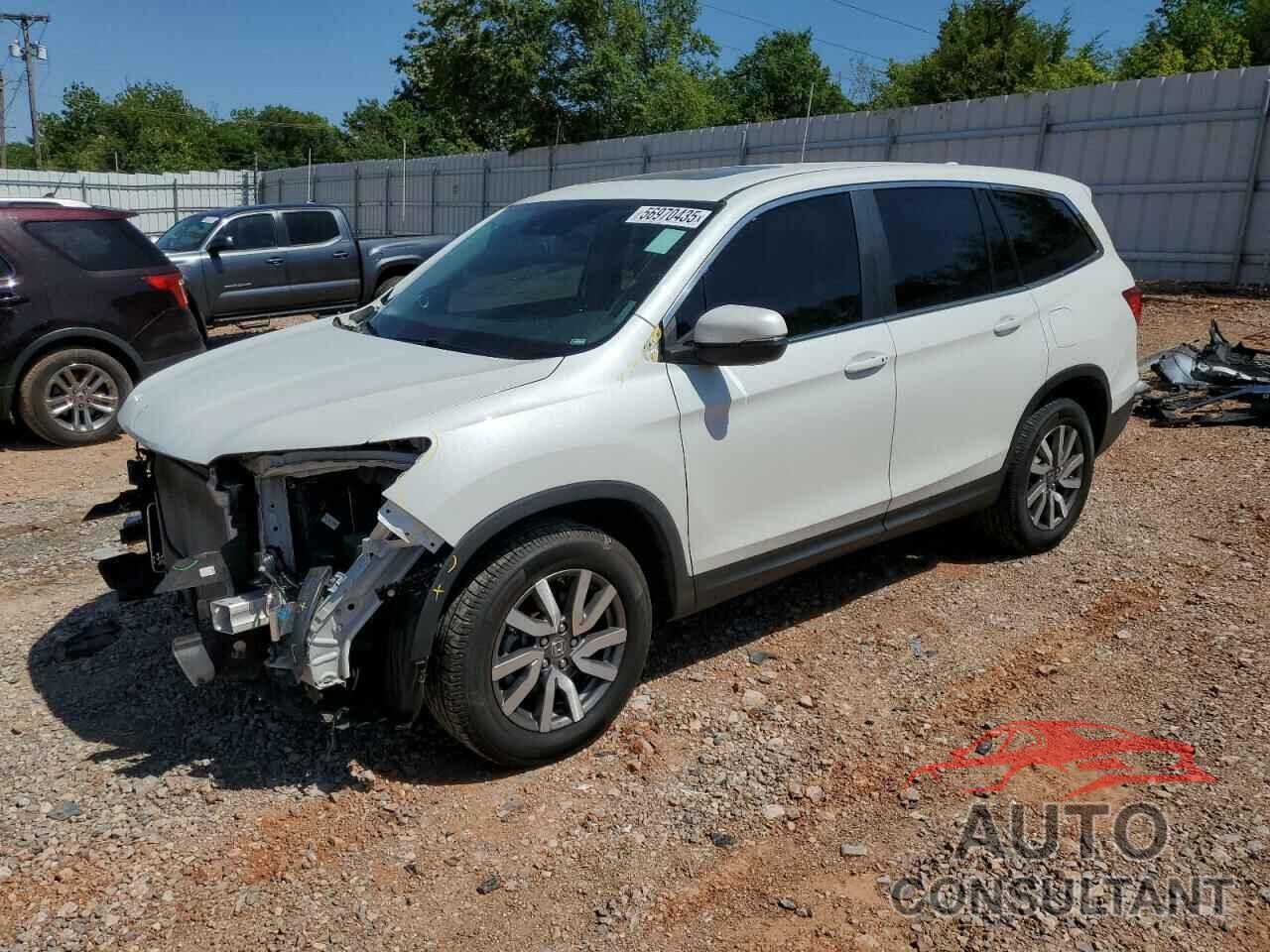 HONDA PILOT 2021 - 5FNYF6H52MB096077