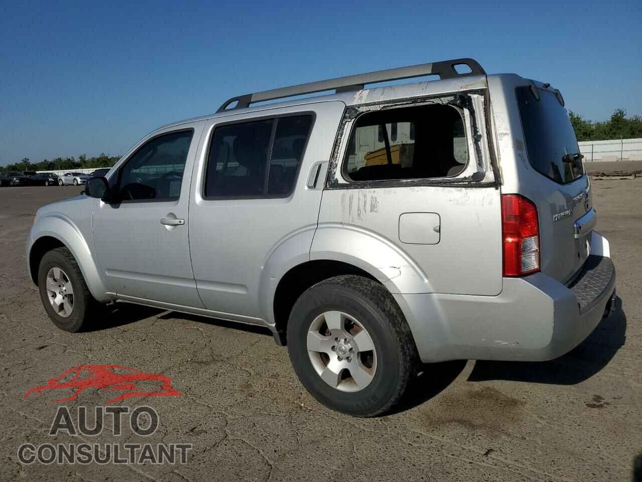 NISSAN PATHFINDER 2011 - 5N1AR1NNXBC634028