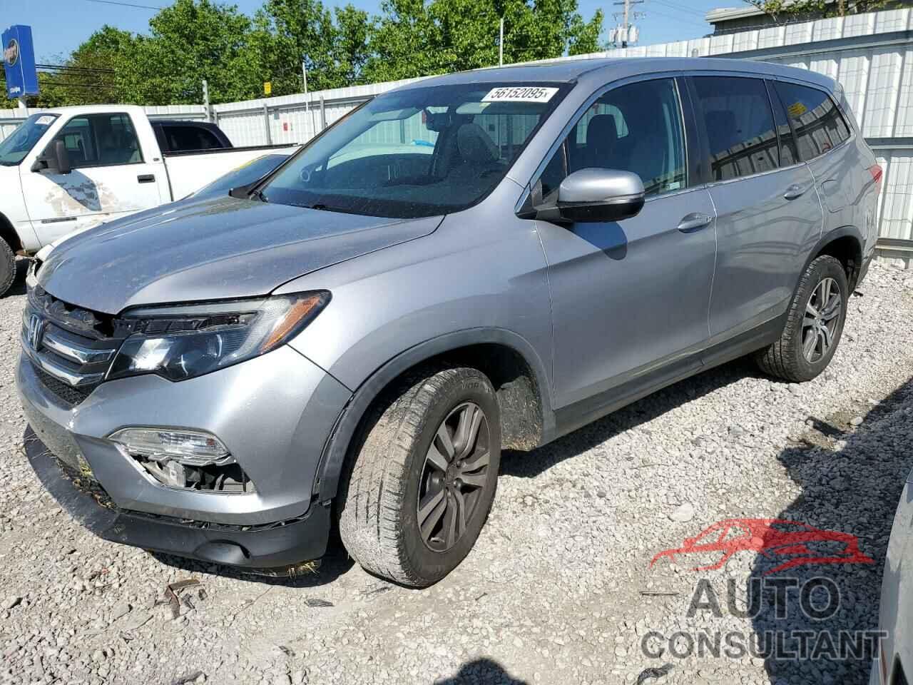 HONDA PILOT 2018 - 5FNYF6H53JB048521