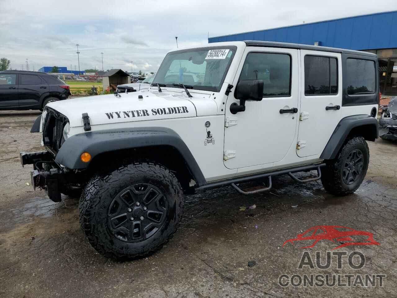 JEEP WRANGLER 2016 - 1C4BJWDG1GL340105