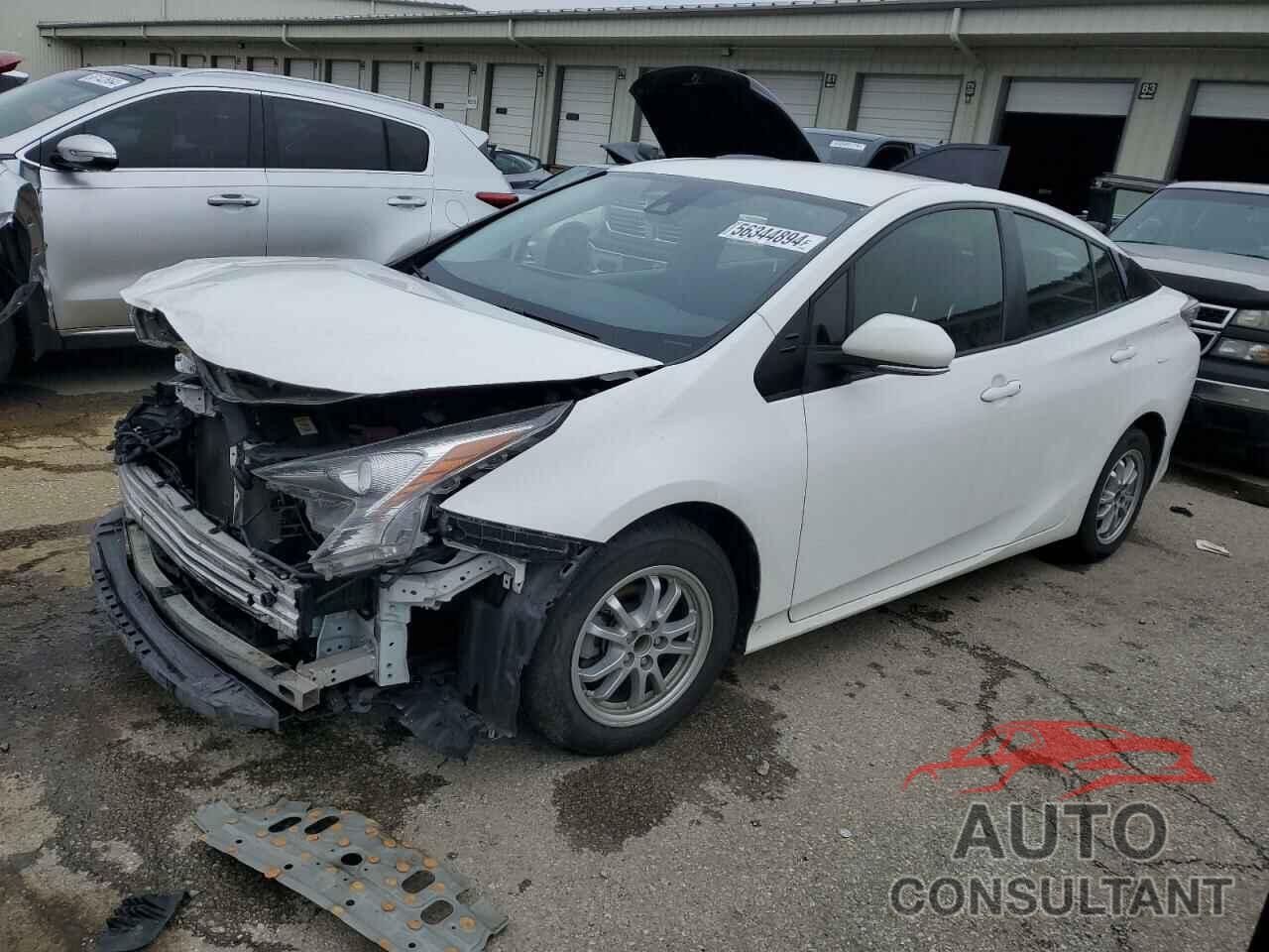 TOYOTA PRIUS 2017 - JTDKBRFU2H3036347