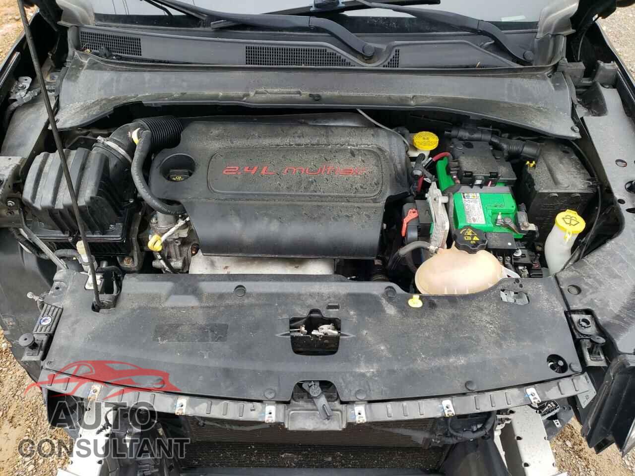 JEEP COMPASS 2017 - 3C4NJDAB8HT647349