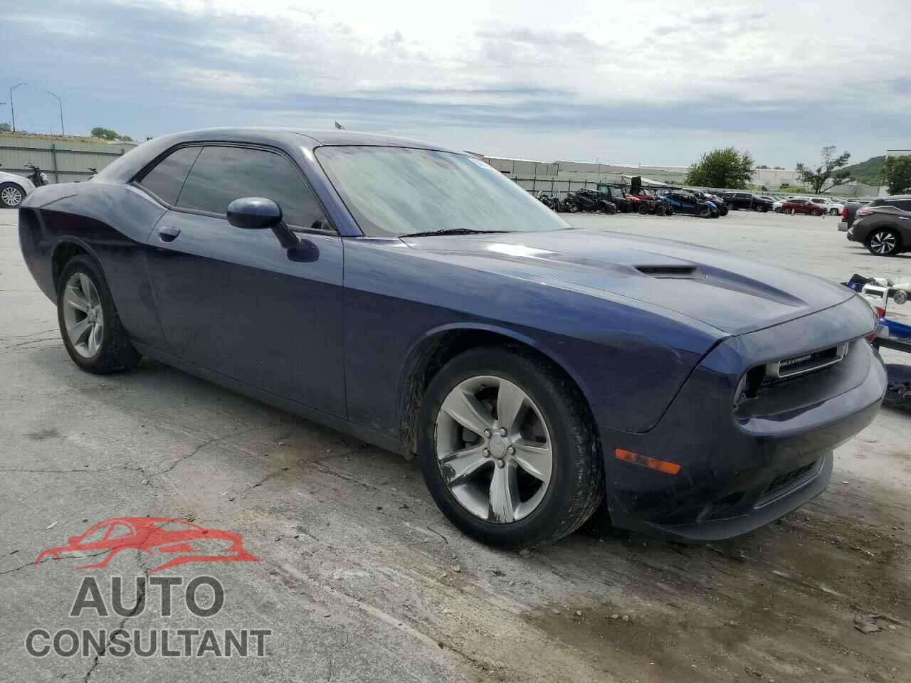DODGE CHALLENGER 2016 - 2C3CDZAG0GH264492