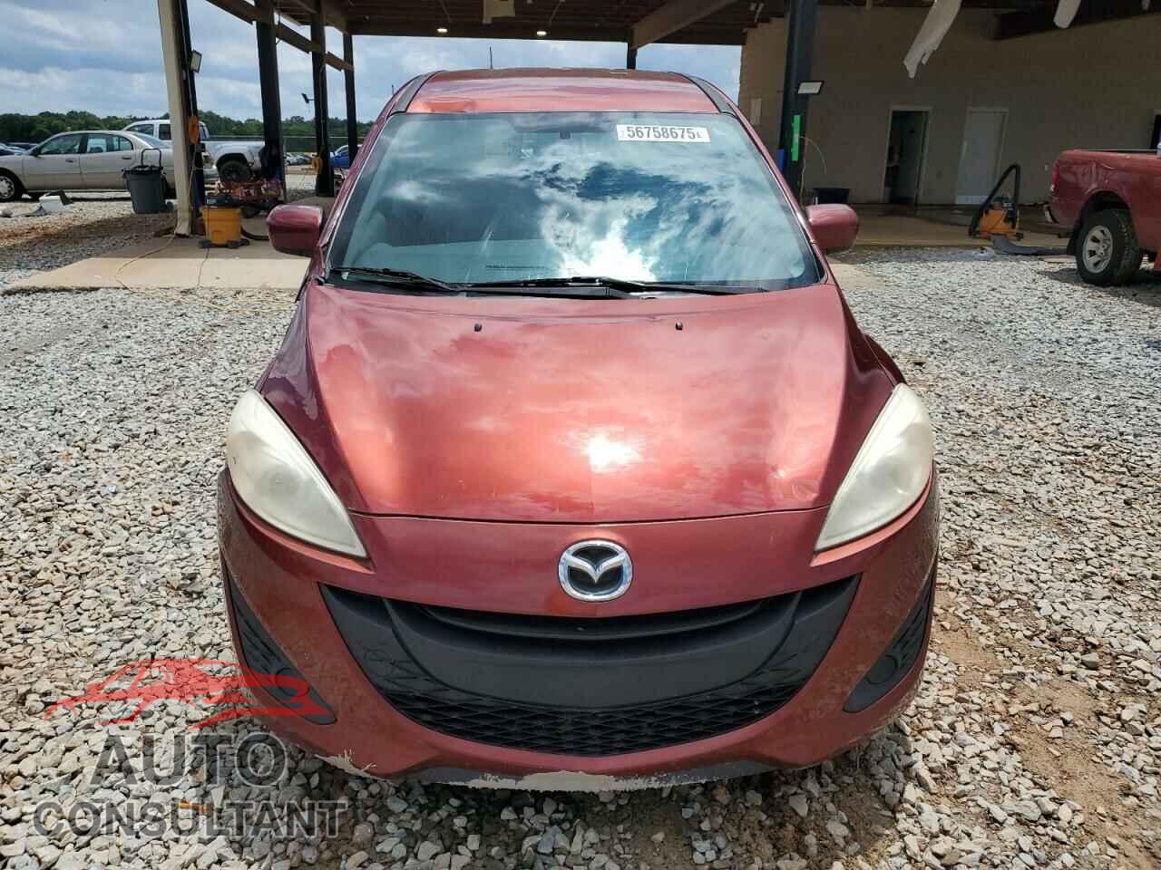 MAZDA 5 2012 - JM1CW2BL9C0107616
