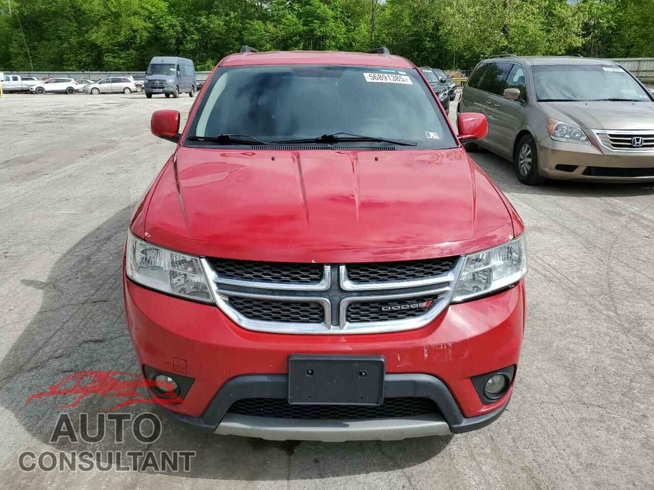 DODGE JOURNEY 2012 - 3C4PDCBB2CT323329