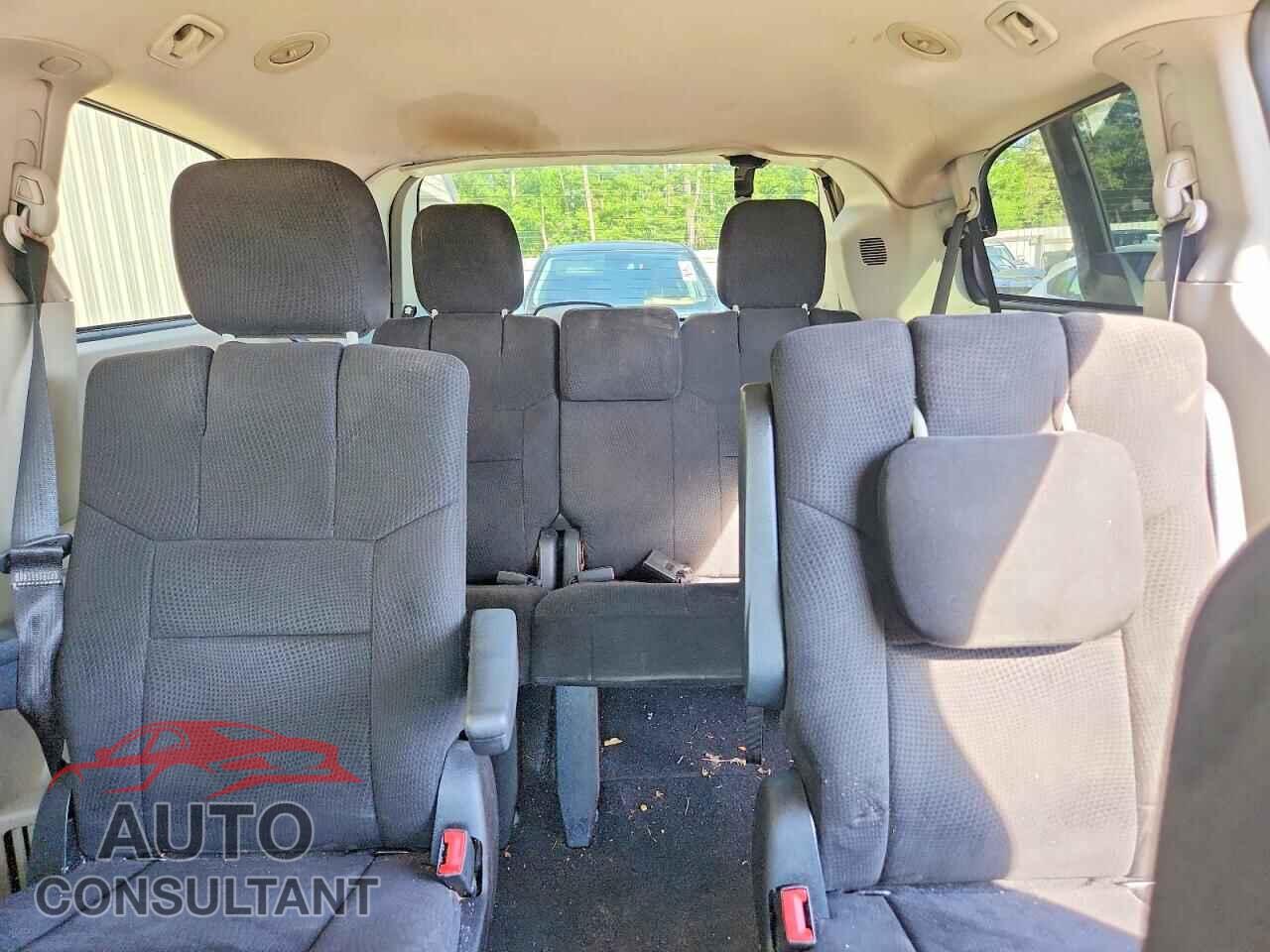 DODGE CARAVAN 2011 - 2D4RN3DG4BR645988