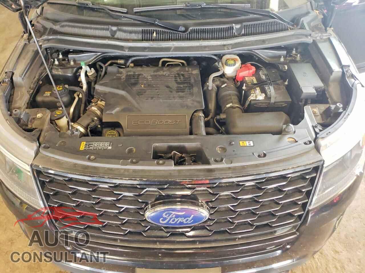 FORD EXPLORER 2018 - 1FM5K8GT3JGB89648