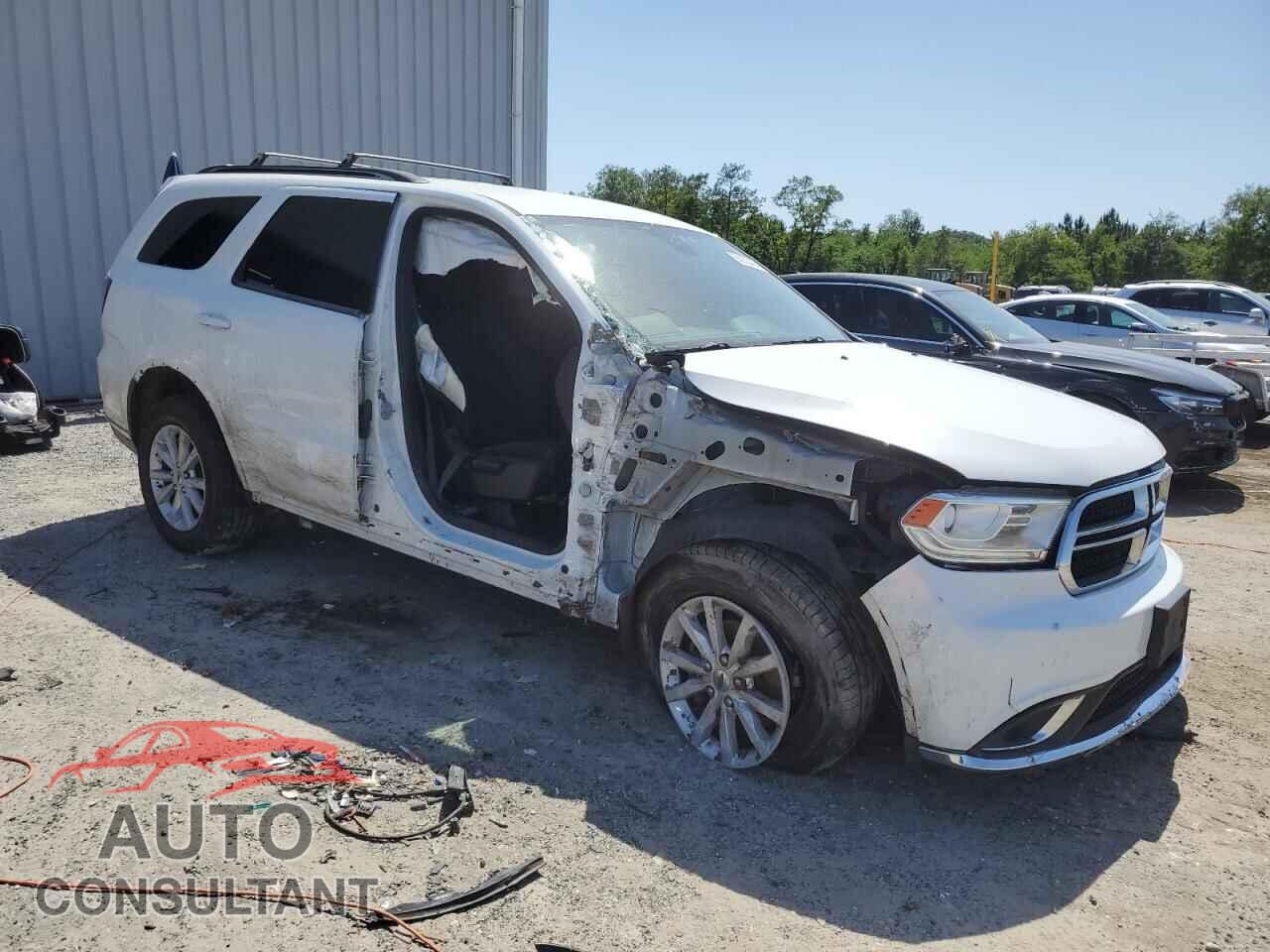 DODGE DURANGO 2019 - 1C4RDJAG4KC848591