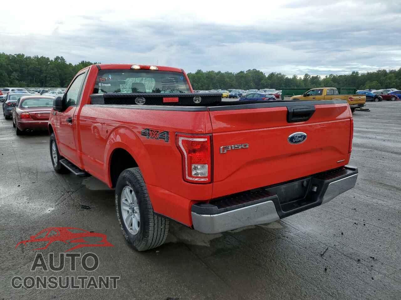 FORD F150 2016 - 1FTMF1E89GKD50987