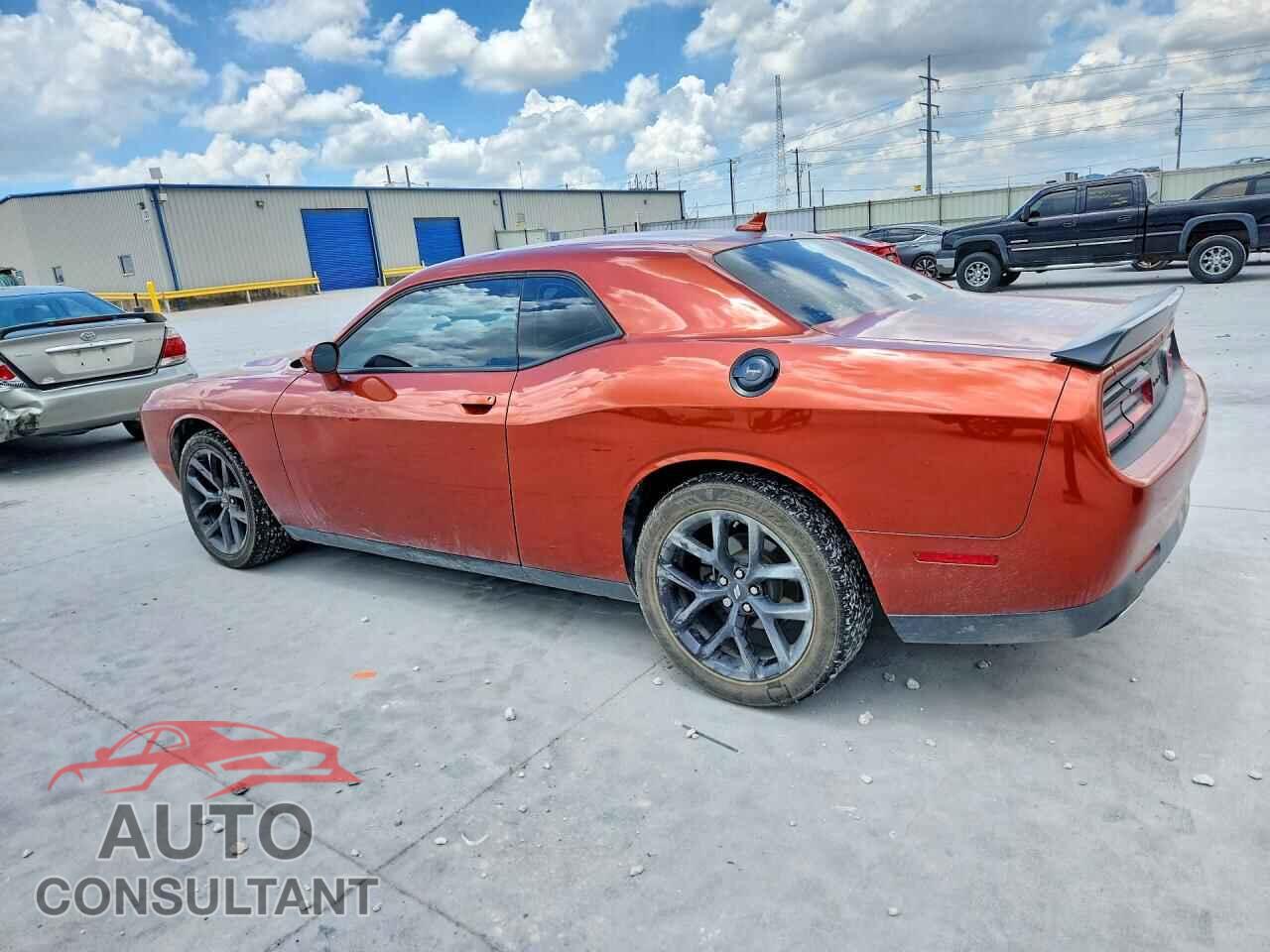 DODGE CHALLENGER 2021 - 2C3CDZAG3MH509930
