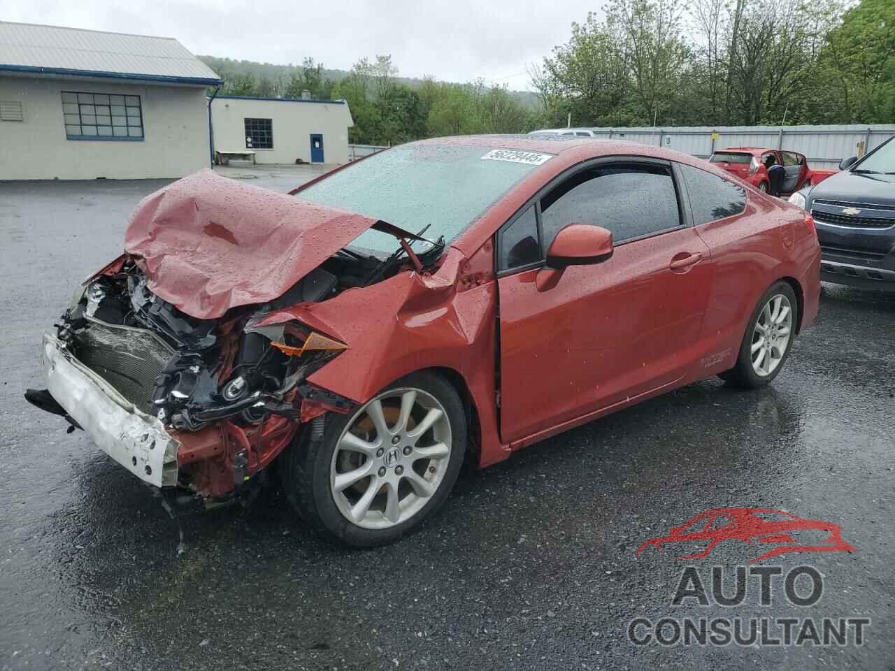 HONDA CIVIC 2012 - 2HGFG4A56CH702347