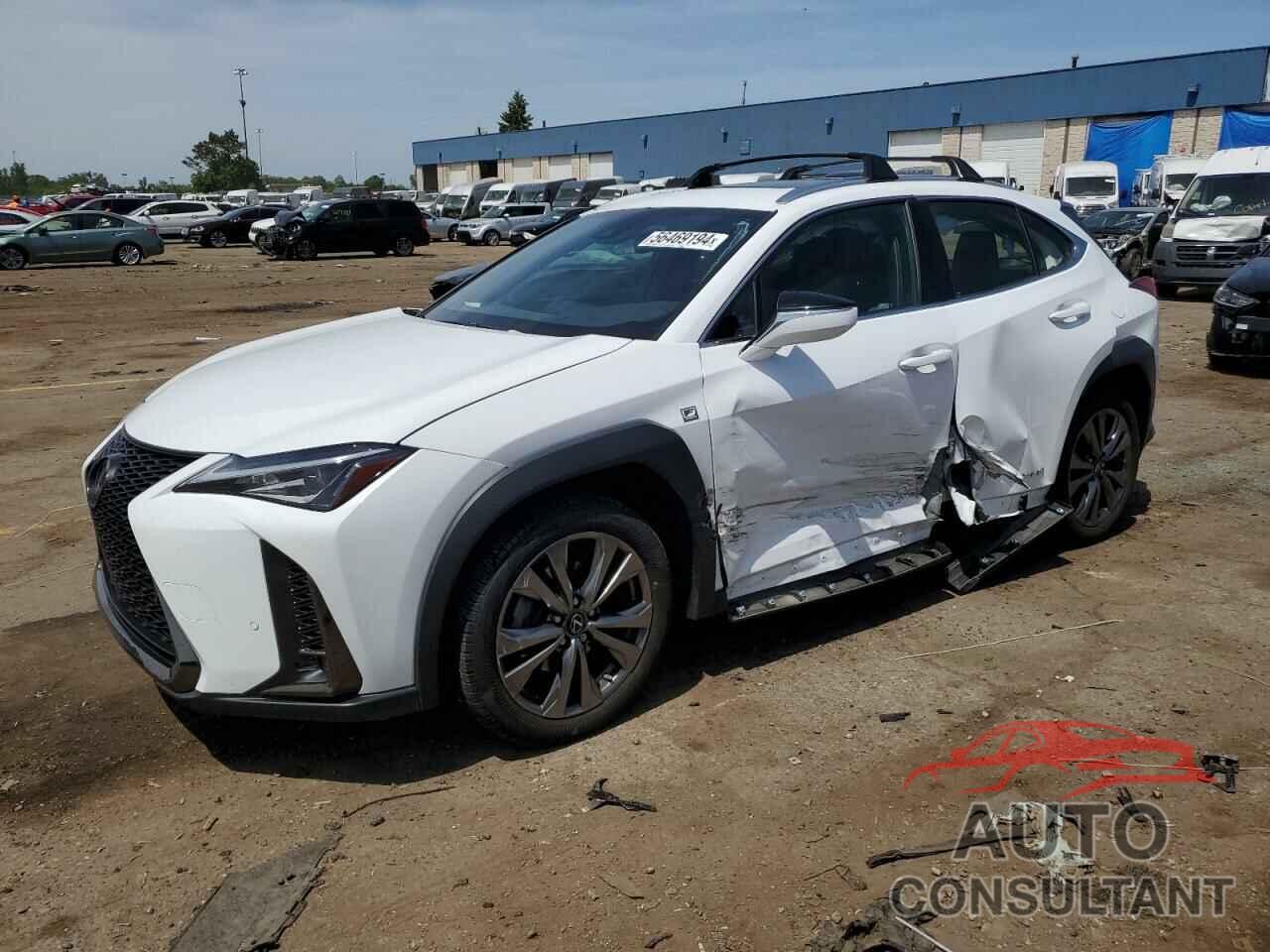 LEXUS UX 250H 2020 - JTHR9JBH7L2021439