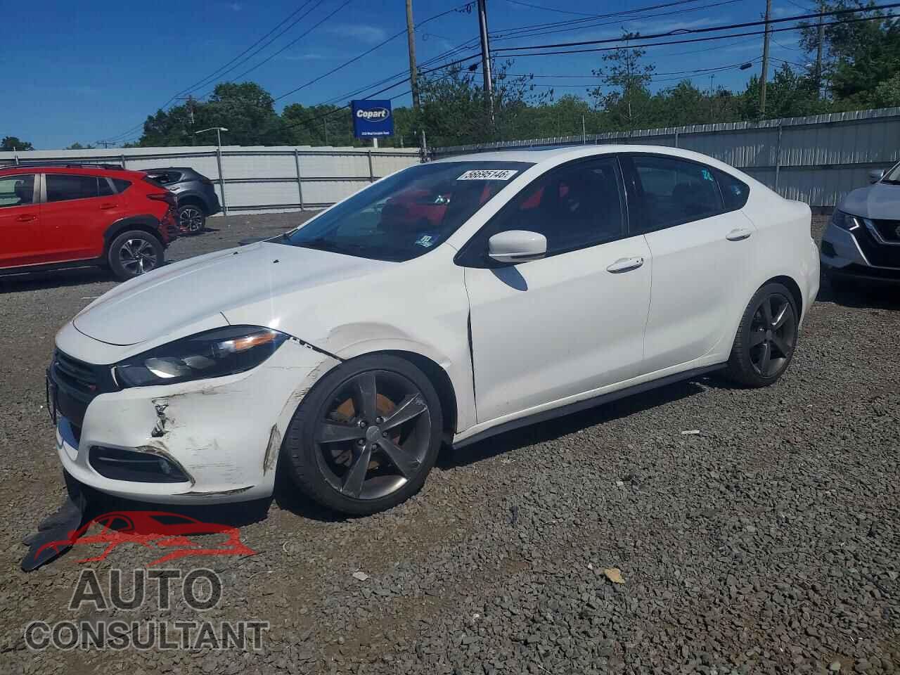 DODGE DART 2015 - 1C3CDFEB3FD411039