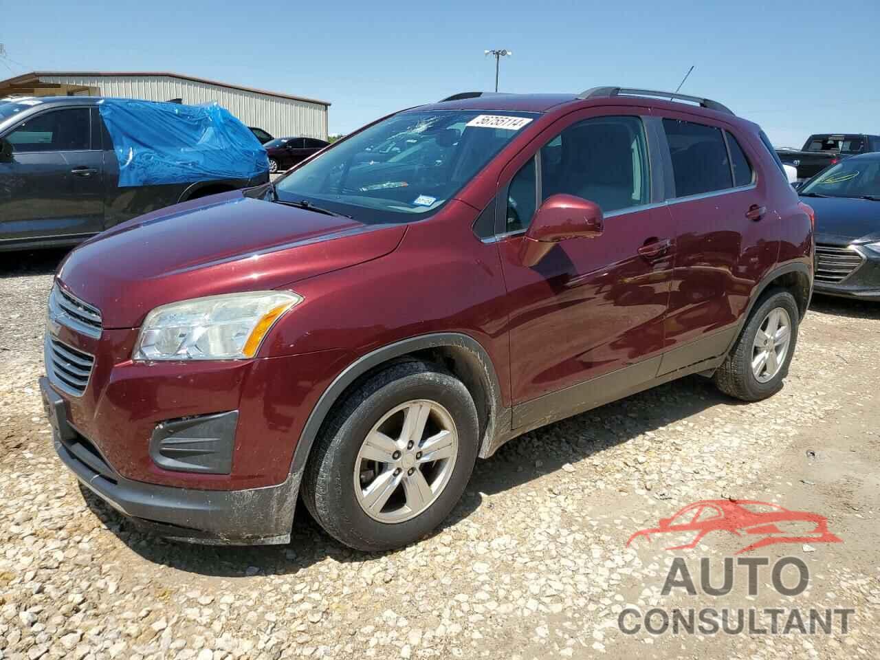 CHEVROLET TRAX 2016 - 3GNCJLSB7GL155692