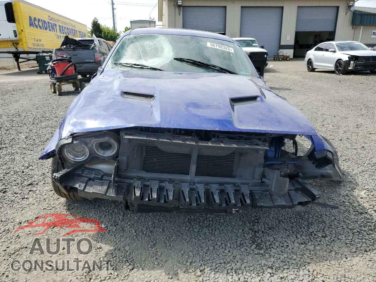DODGE CHALLENGER 2021 - 2C3CDZAG5MH651132