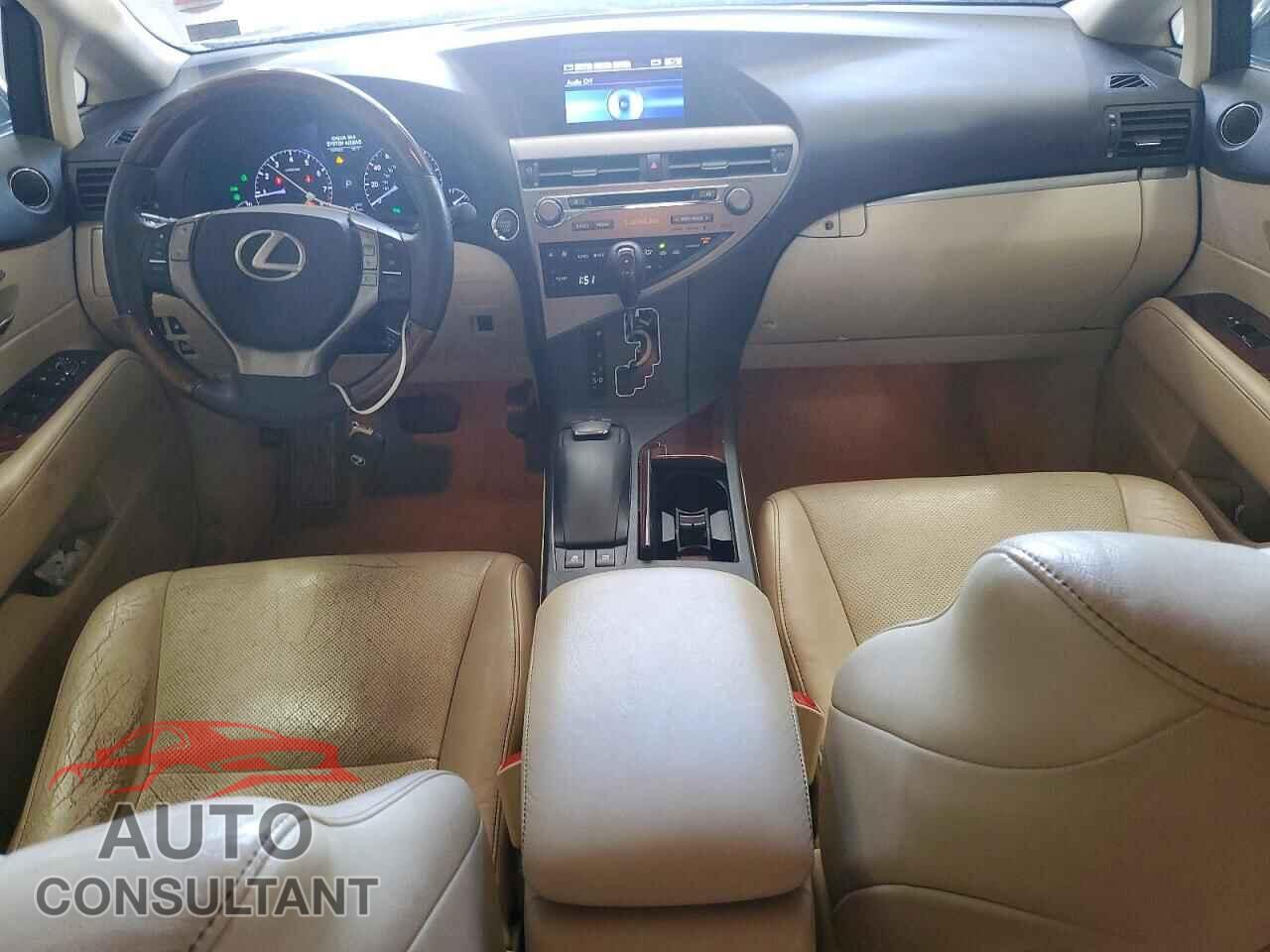 LEXUS RX350 2013 - 2T2BK1BA1DC177484