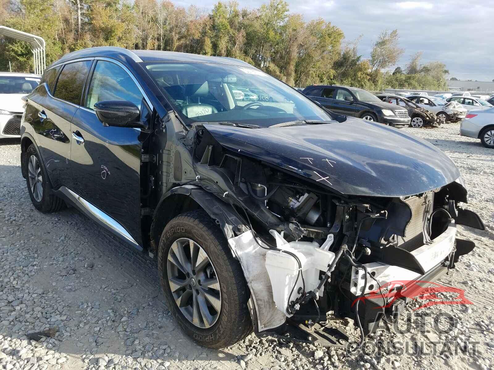 NISSAN MURANO 2018 - 5N1AZ2MG3JN159446