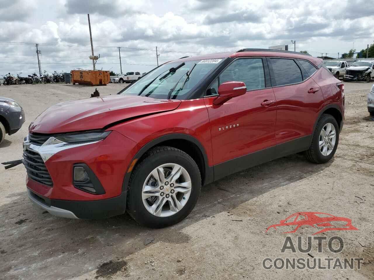 CHEVROLET BLAZER 2021 - 3GNKBHRSXMS516779