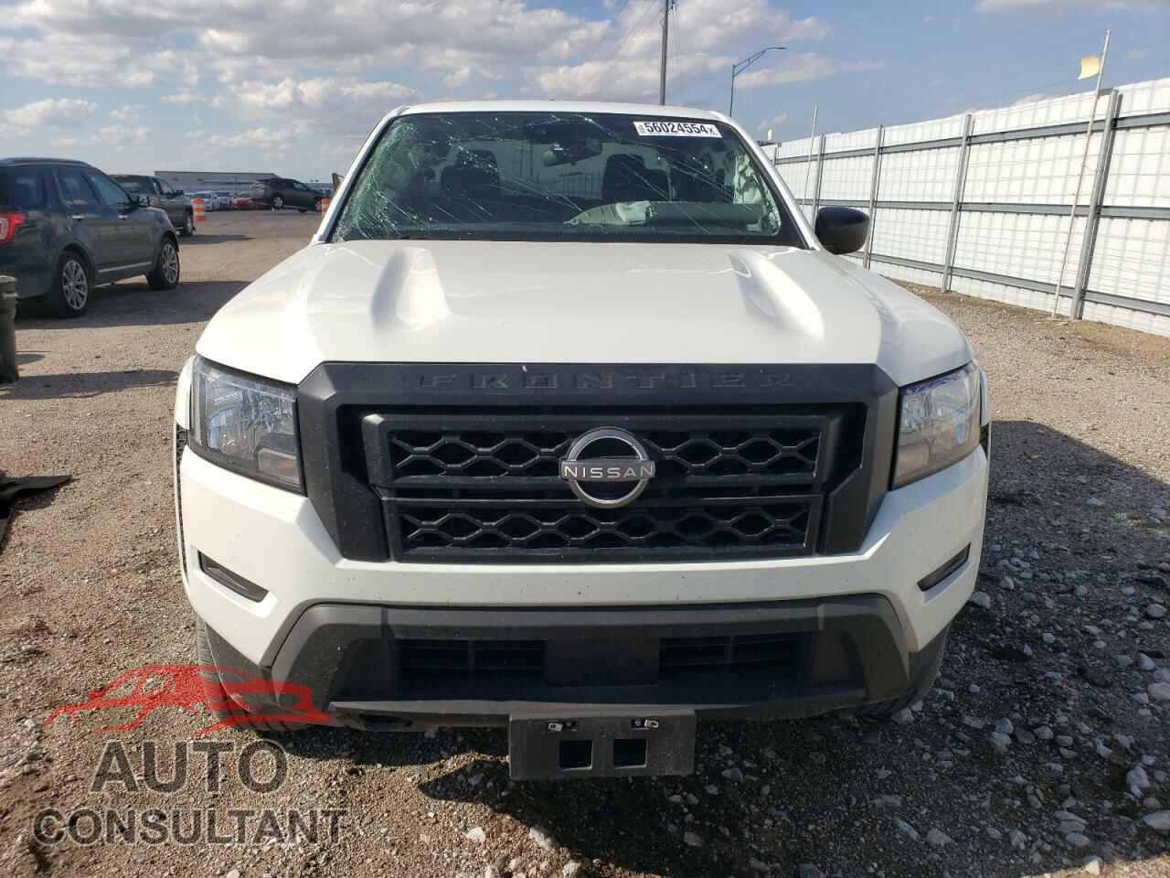 NISSAN FRONTIER 2023 - 1N6ED1EK7PN623555