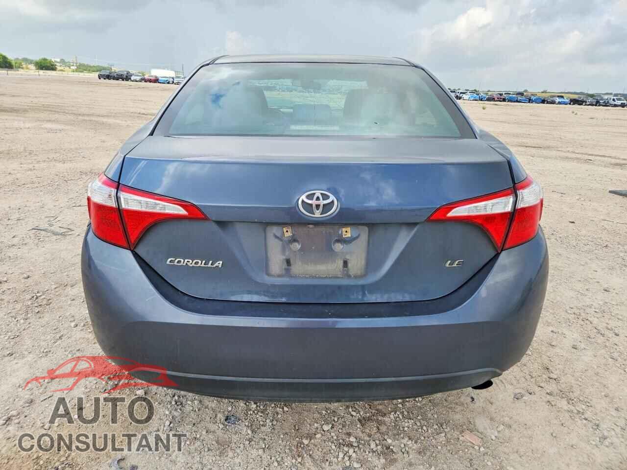 TOYOTA COROLLA 2016 - 2T1BURHE0GC559677
