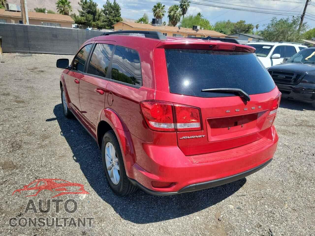 DODGE JOURNEY 2016 - 3C4PDCBB2GT198239