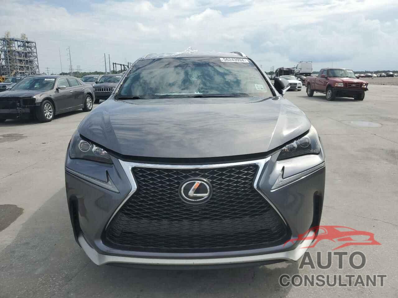 LEXUS NX 2017 - JTJYARBZ4H2057136