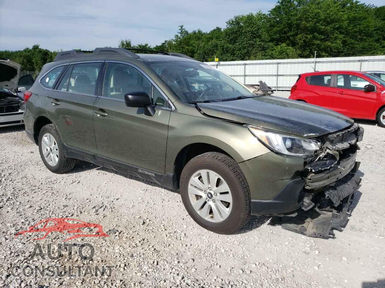 SUBARU OUTBACK 2017 - 4S4BSAAC7H3362933