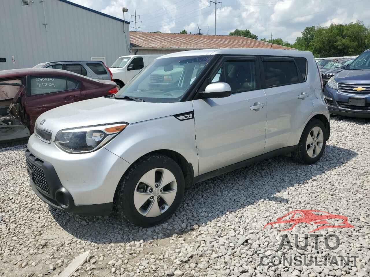 KIA SOUL 2016 - KNDJN2A29G7844525