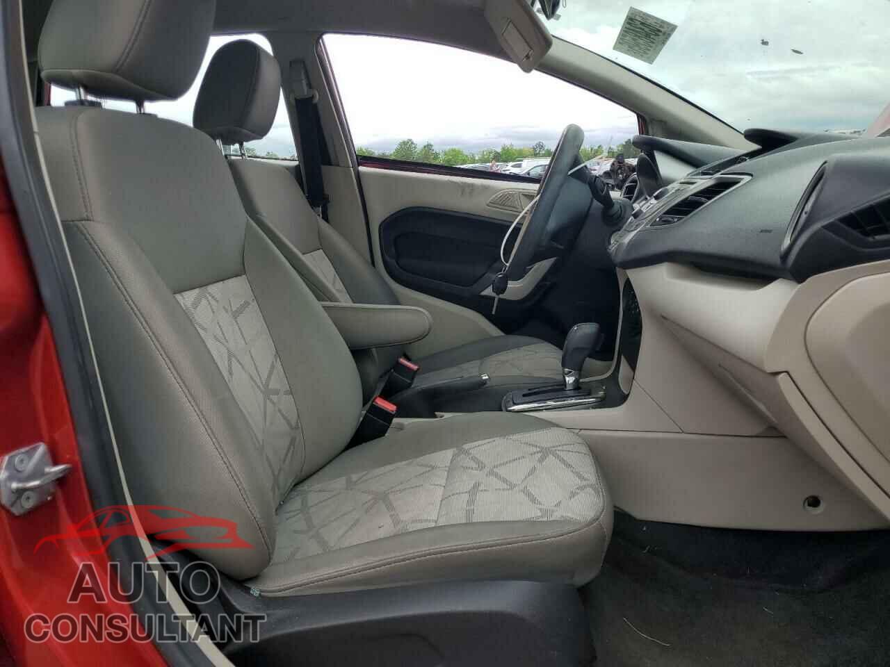 FORD FIESTA 2012 - 3FADP4EJ5CM185451