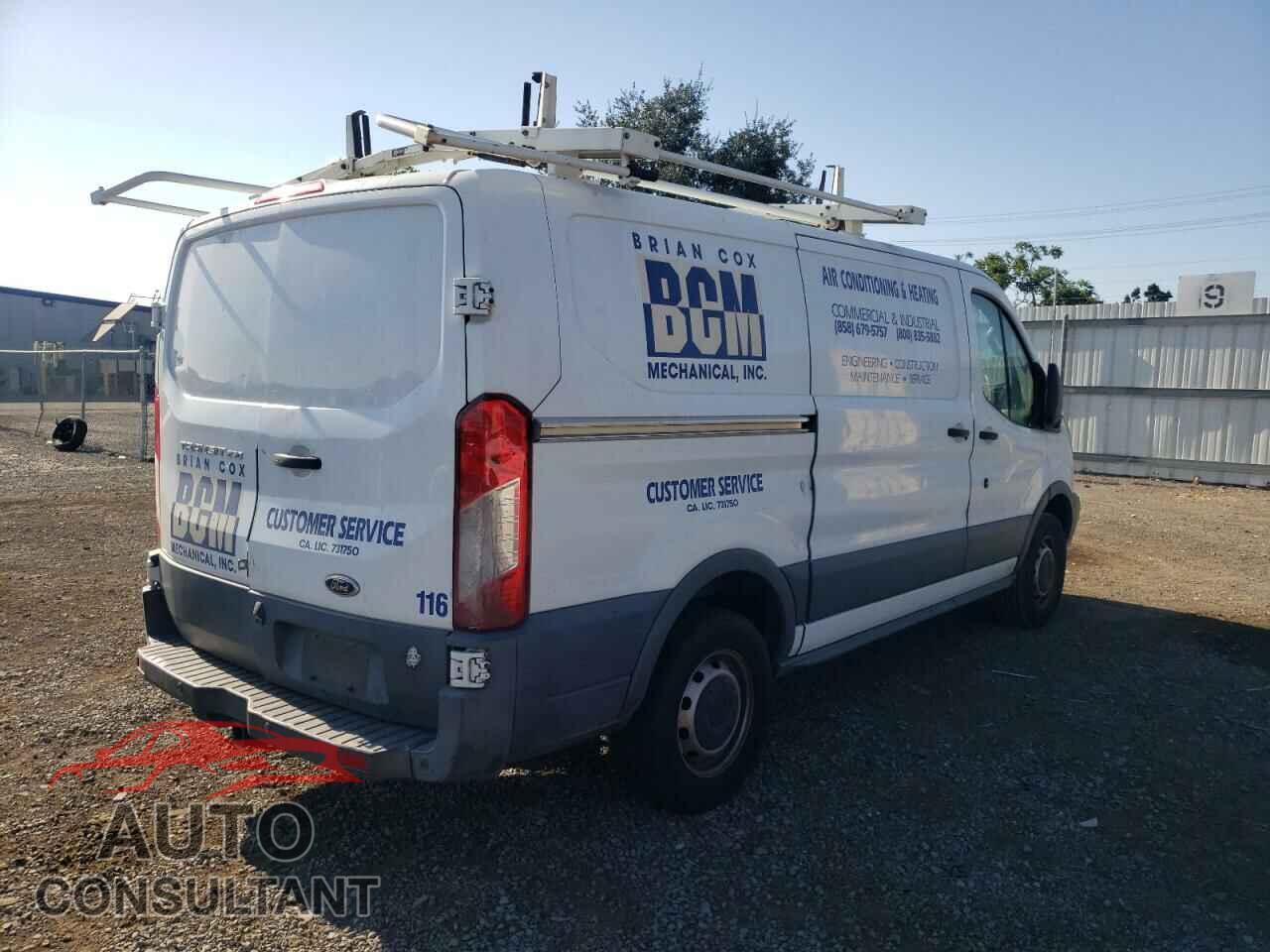 FORD TRANSIT 2016 - 1FTYR1YM0GKA75494