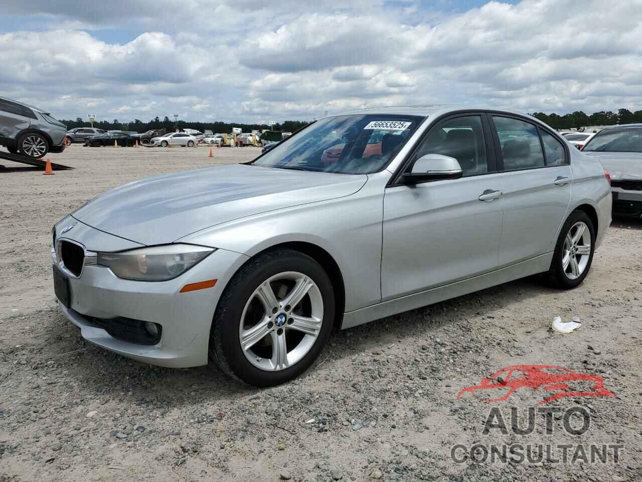BMW 3 SERIES 2014 - WBA3C3C51EP661562