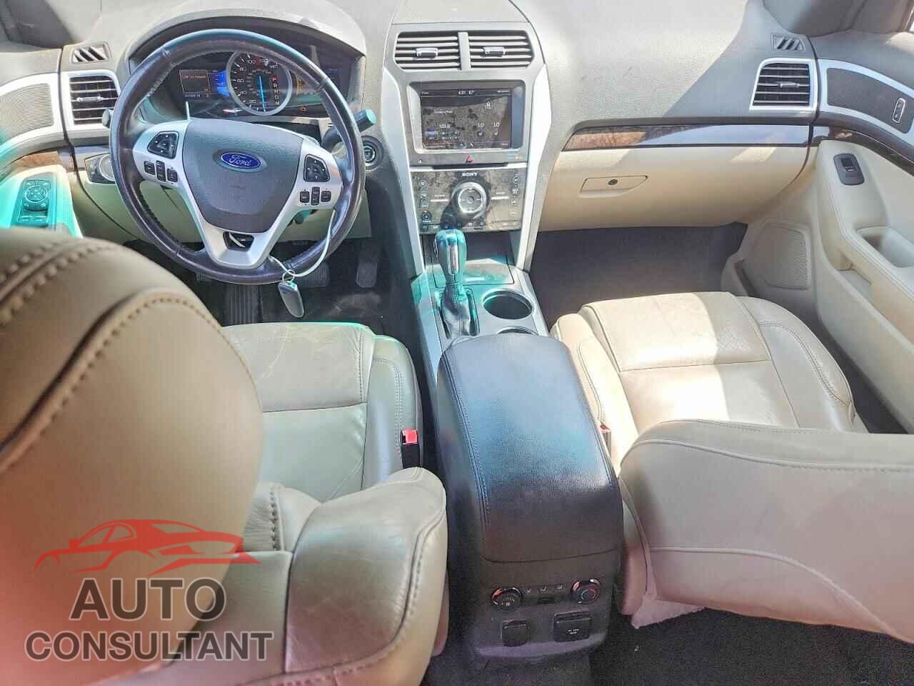 FORD EXPLORER 2013 - 1FM5K8F89DGB00019