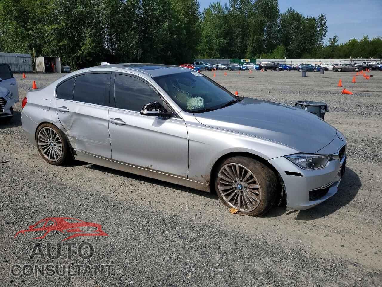 BMW 3 SERIES 2015 - WBA3B3C50FF546932
