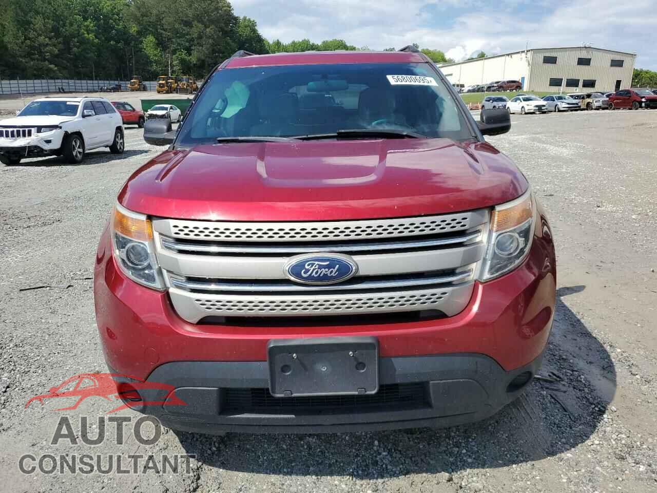 FORD EXPLORER 2013 - 1FM5K7B85DGB45989