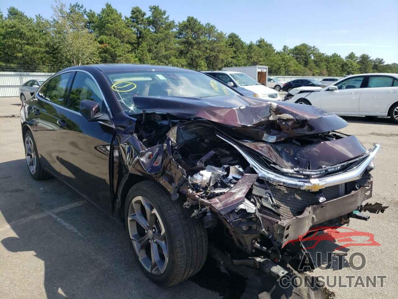 CHEVROLET MALIBU 2021 - 1G1ZD5ST2MF035036